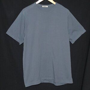 Buck Mason Made in USA 100% Cotton SS Crewneck - Blue - Sz XL*